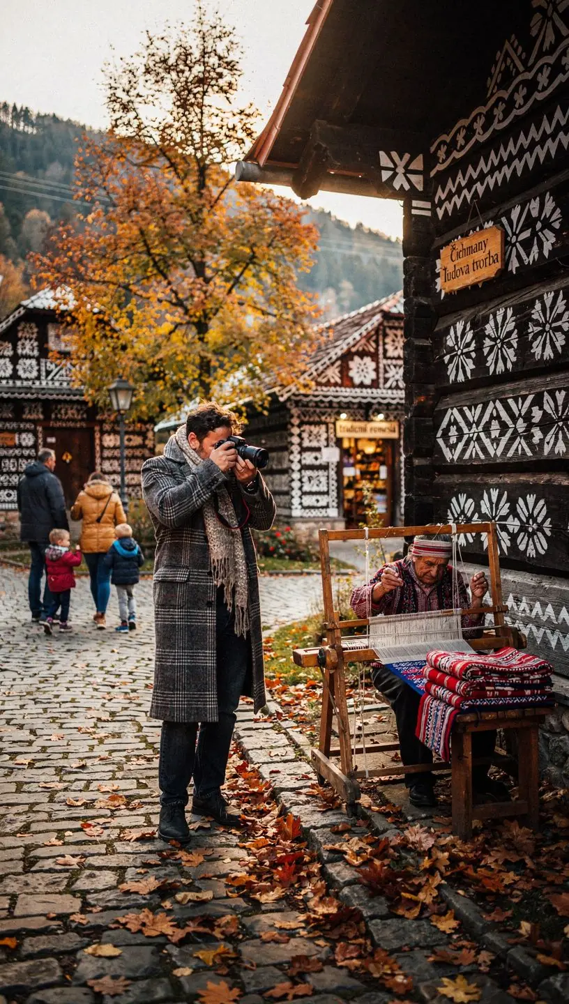 Zachytenie historického kamenného mosta cez rieku, obklopeného jarnou zeleňou a jasnou oblohou.